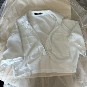 Cropped Mica Tshirt blouse